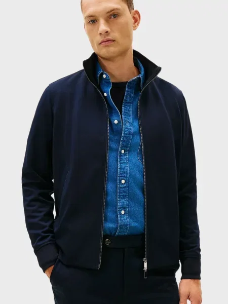 Кардиган Tommy Hilfiger синій