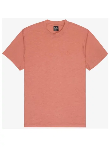 Koszulka Quiksilver Slub Roundneck łososiowy M różowy