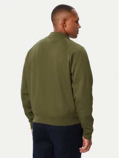 Tommy Hilfiger Pulóver Essential Sötétzöld
