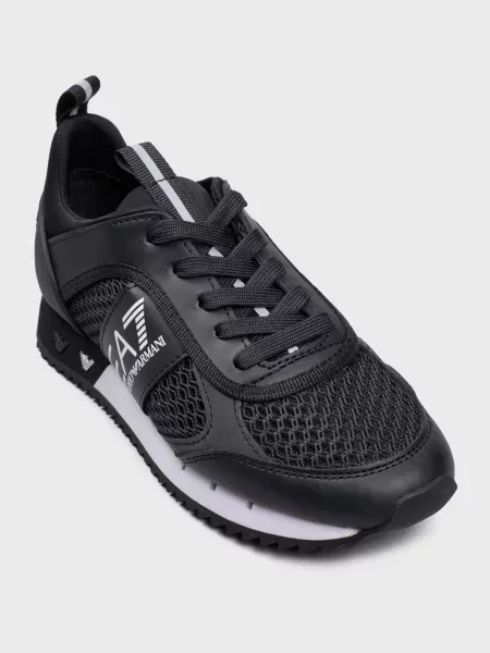 Кроссовки Ea7 Emporio Armani черные