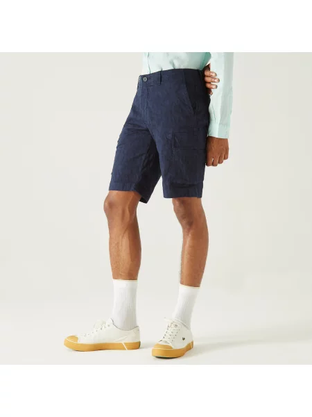 Lacoste Shorty Bermudy granatowe