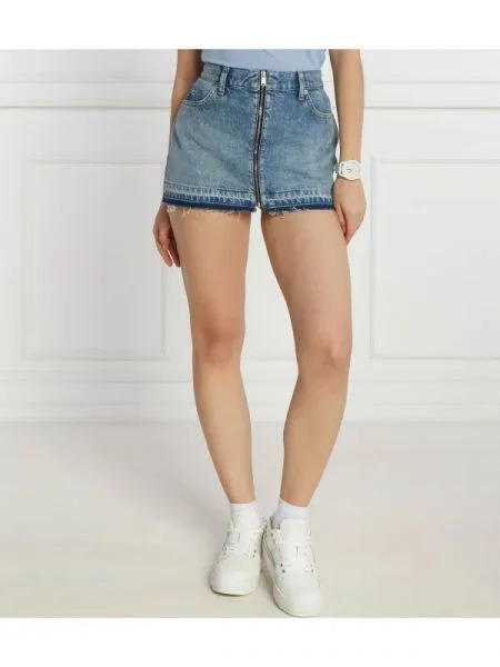 Tommy Jeans Farmer szoknya SOPHIE kék