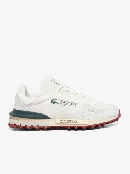 Повседневные кроссовки Lacoste белые