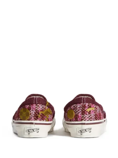Sneakerși Vans din tweed violet