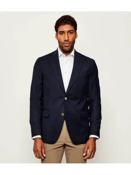 Oscar Jacobson De lână sacou Fogerty