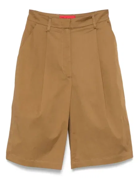 Pantaloni scurți Thelatest maro
