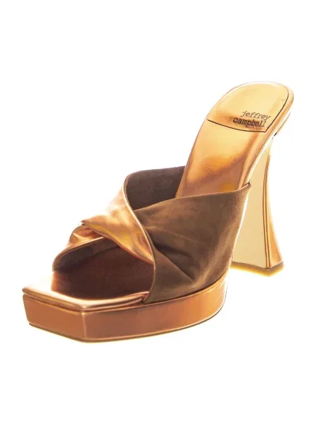 Klapki Jeffrey Campbell różowe