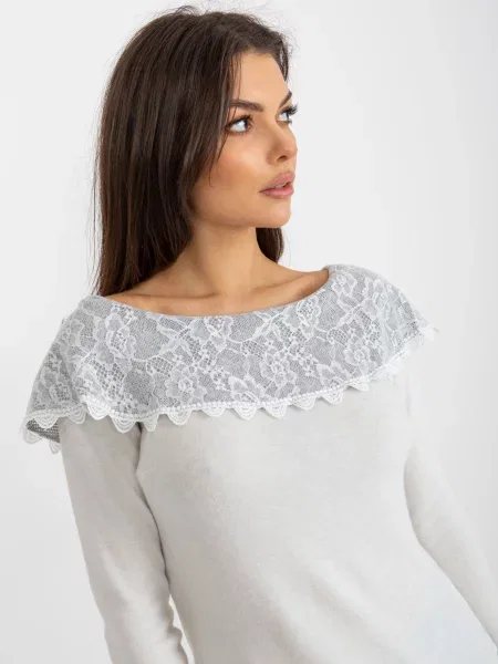 Pulover Fashionhunters bej