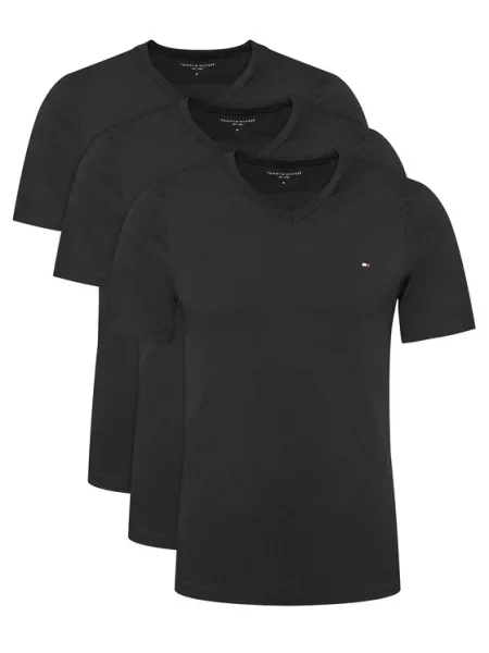 Koszulka Tommy Hilfiger czarna