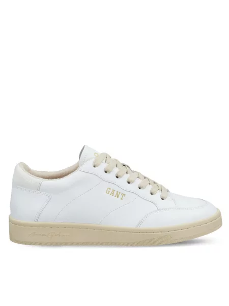 Sneakersy Gant białe