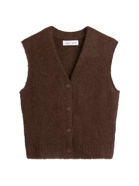 Top Samsoe Samsoe czarny