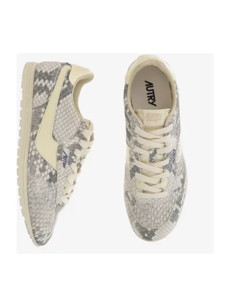 Autry Obuwie Kobieta Wielobarwność 36 EU Skóra Reelwind Sneakers