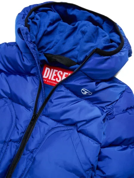 Kurtka dziecięca Diesel niebieska