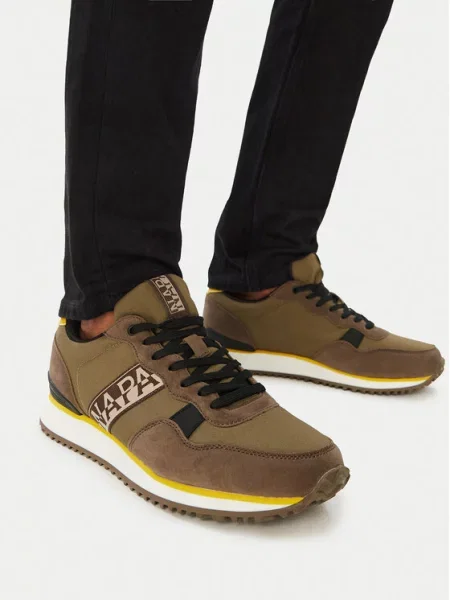 Sneakersy Napapijri Kaki