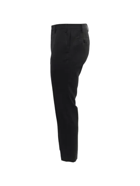Pantaloni Mr P. de lână negru