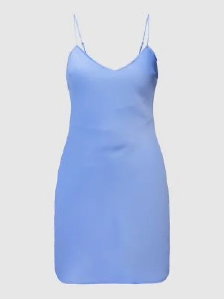 Sukienka mini z dekoltem w kształcie serca Review Female