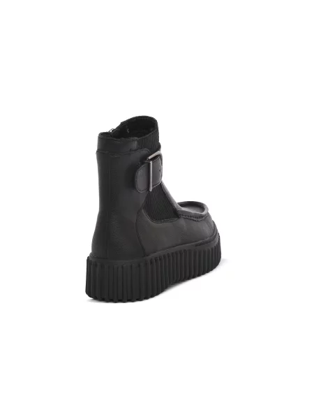Pantofi Clarks cu cataramă negru