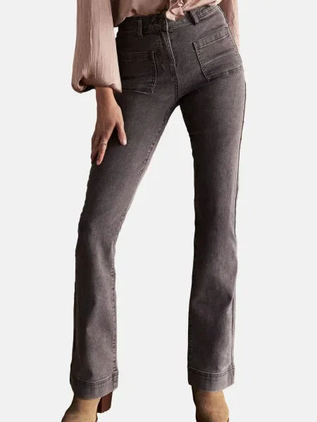 Friends Like These Jeans denim gri