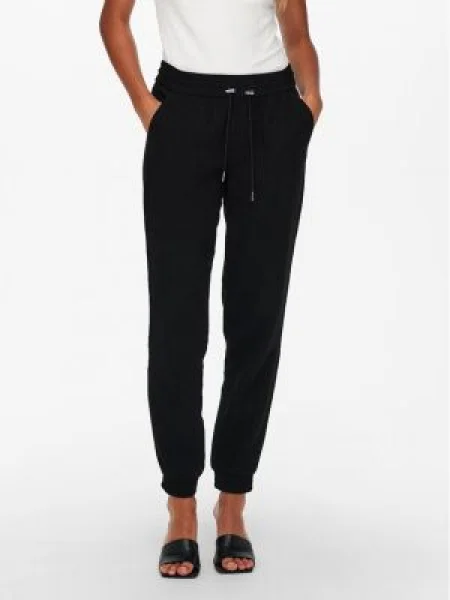 ONLY Pantaloni trening negru