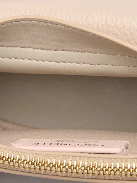 Сумка Coccinelle бежева