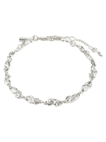 Pilgrim Zapestnica Eliyah' srebrna