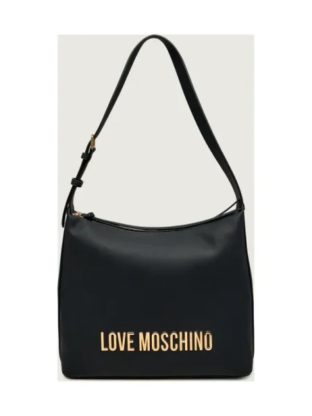 Geantă shopper Love Moschino negru