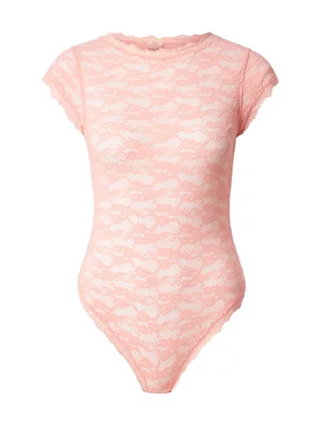 Hunkemöller Tricou body Aveline piersică portocaliu