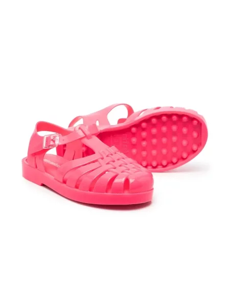 Dětské sandály Mini Melissa růžové