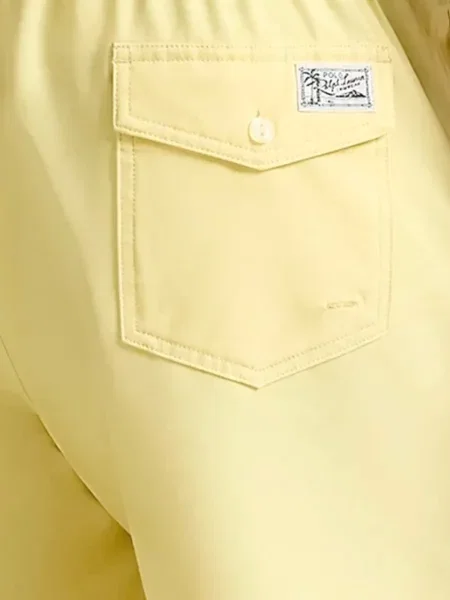 Polo Polo Ralph Lauren με αυτόγραφο με κορδόνι από ζέρσεϋ πράσινο