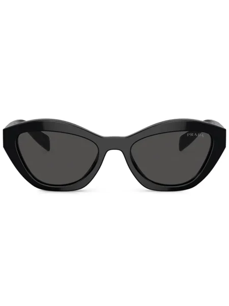 Ochelari de soare Prada Eyewear cu imagine negru