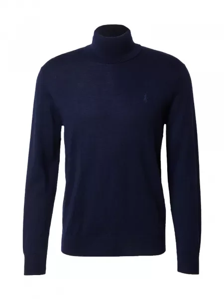 Polo Ralph Lauren Pulover mornarsko plava tamnoplava