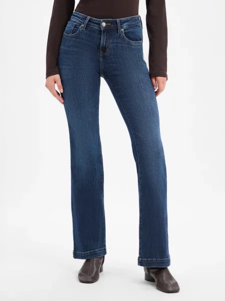 ONLY Dżinsy typu bootcut Kobiety niebieski