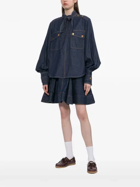 Bluzka Zimmermann niebieska