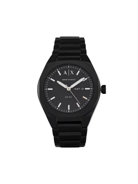 Zegarek Armani Exchange czarny