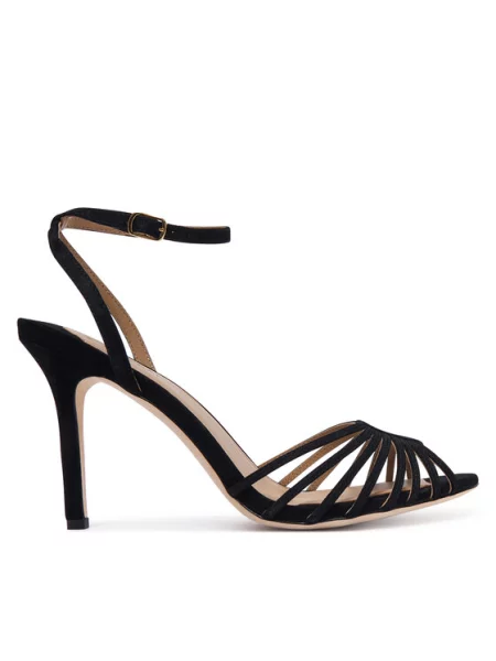 LAUREN RALPH LAUREN Sandale negru