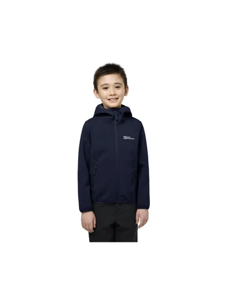 Geacă copii Jack Wolfskin albastru