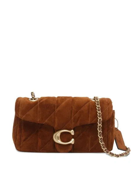Geanta crossbody Coach maro