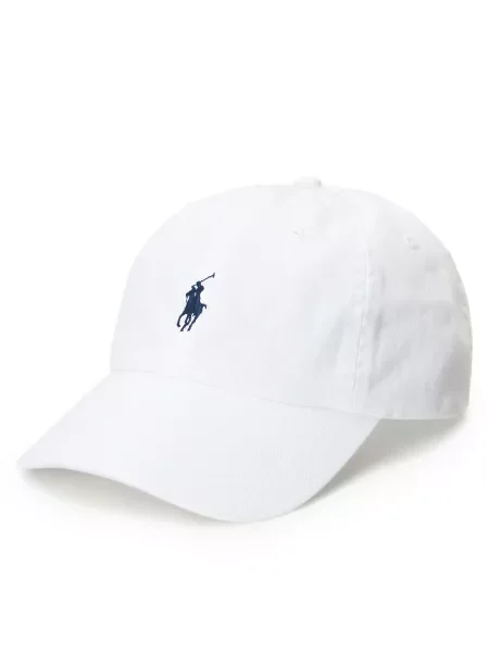 Šiltovka Polo Ralph Lauren biela