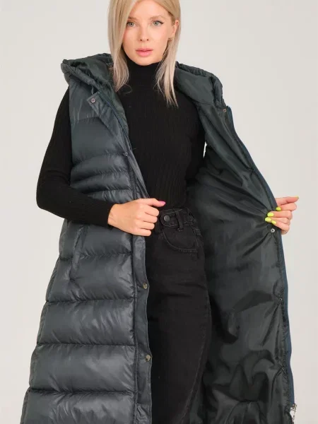 Vestă Dewberry negru