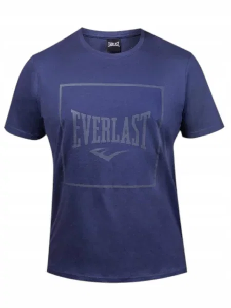 Koszulka Everlast T-Shirt Sportowa niebieska