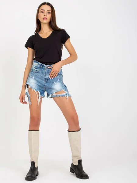 Tricou Fashionhunters negru
