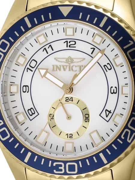 Ceas Invicta alb