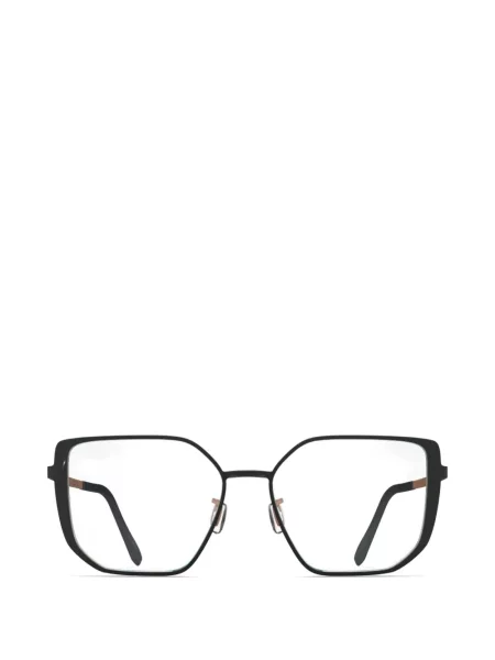 Ochelari de soare Blackfin cu imprimeu geometric negru
