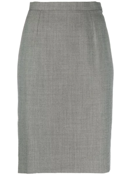 Pouzdro pouzdrová sukně Givenchy Pre-owned černé