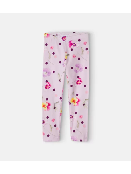 Gyerek leggings Monnalisa lila
