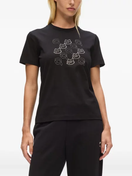 Tricou Karl Lagerfeld negru