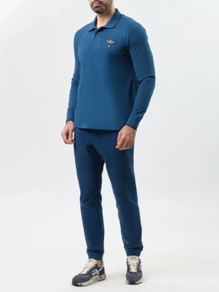 Светр Aeronautica Militare синій