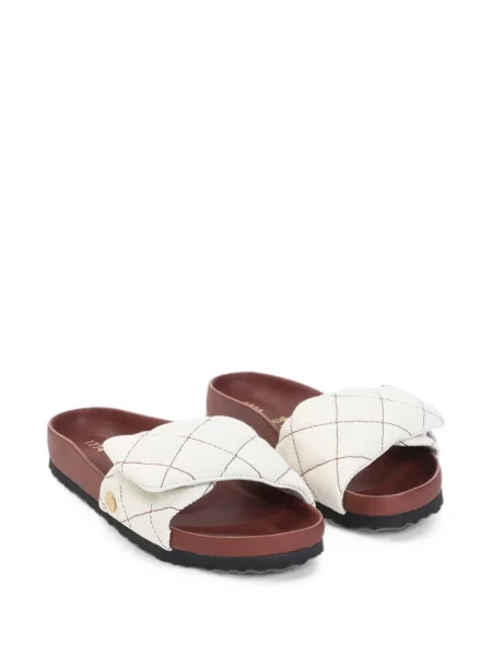 Sandale Birkenstock alb