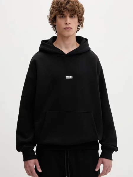 HUGO Blue komplet dresowy Tracksuit_NazardoNev czarny
