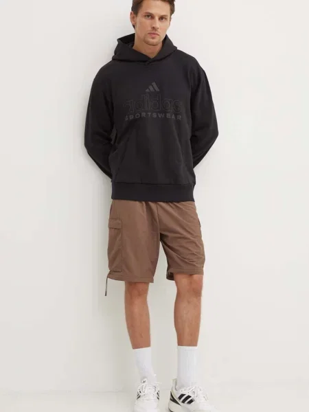 Свитер Adidas черный